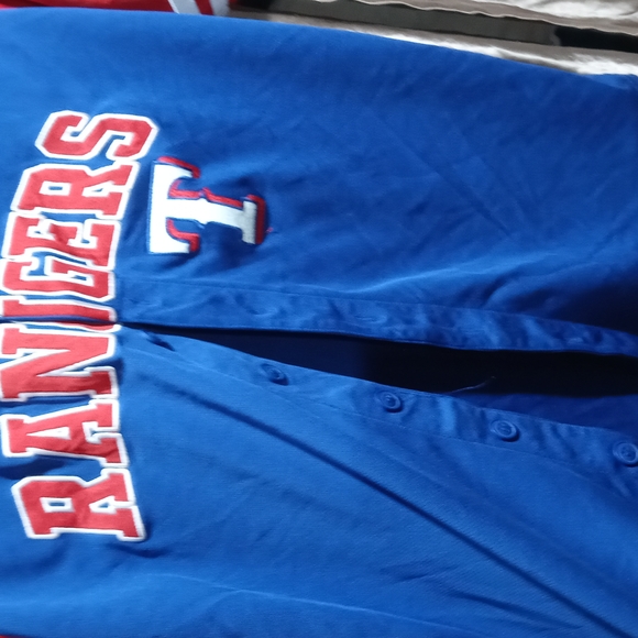 Rangers T Jersey Button down - Picture 3 of 4